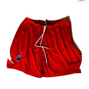 One graphic throwback vintage 90s jogger shorts sz S